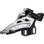 SHIMANO FRONT DERAILLEUR, FD-M5100-E, DEORE, FOR 2X11, SIDE SWING, FRONT-PULL, E