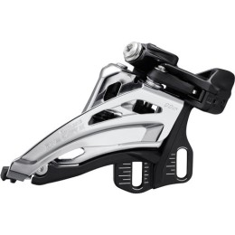 SHIMANO FRONT DERAILLEUR, FD-M5100-E, DEORE, FOR 2X11, SIDE SWING, FRONT-PULL, E