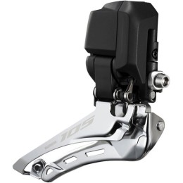 SHIMANO FRONT DERAILLEUR, FD-R7150, 105, FOR REAR 12-SPEED, DOWN-SWING, BRAZED-O