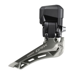 SHIMANO FRONT DERAILLEUR, FD-RX825, GRX, FOR REAR 12-SPEED, DOWN-SWING, BRAZED-O