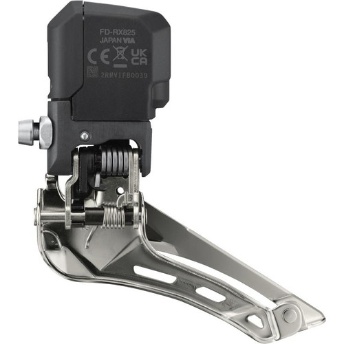SHIMANO FRONT DERAILLEUR, FD-RX825, GRX, FOR REAR 12-SPEED, DOWN-SWING, BRAZED-O - Image 2