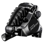 SHIMANO HYDRAULIC DISC BRAKE, BR-R7170, 105, FRONT, FLAT MOUNT, W/BRACKET FOR 14