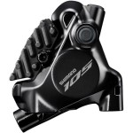 SHIMANO HYDRAULIC DISC BRAKE, BR-R7170, 105, FRONT, FLAT MOUNT, W/BRACKET FOR 14 - Image 5