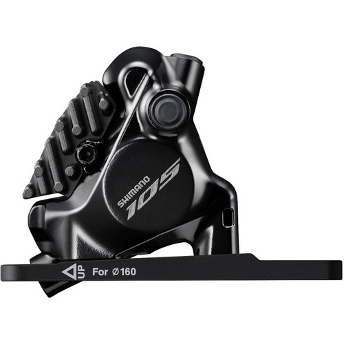 SHIMANO HYDRAULIC DISC BRAKE, BR-R7170, 105, REAR, FLAT MOUNT, W/FIXING BOLT FOR - Image 3