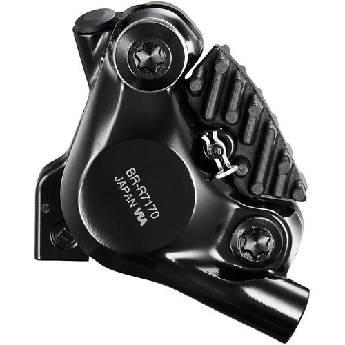 SHIMANO HYDRAULIC DISC BRAKE, BR-R7170, 105, REAR, FLAT MOUNT, W/FIXING BOLT FOR - Image 4