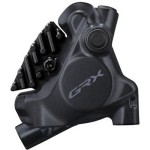 SHIMANO HYDRAULIC DISC BRAKE, BR-RX410, GRX, REAR, FLAT MOUNT, W/FIXING BOLT FOR - Image 2