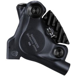 SHIMANO HYDRAULIC DISC BRAKE, BR-RX410, GRX, REAR, FLAT MOUNT, W/FIXING BOLT FOR