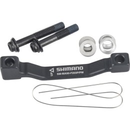 SHIMANO MOUNT ADAPTER FOR DISC BRAKE CALIPER, SM-MA90-F203P/PM, FIXING BOL