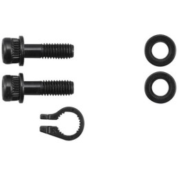 SHIMANO MOUNT ADAPTER FOR DISC BRAKE CALIPER,SM-MA-F203P/PL2, FIXING BOLT X2, SN