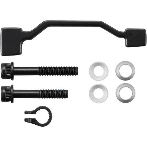 SHIMANO MOUNT ADAPTER FOR DISC BRAKE CALIPER,SM-MA-F220P/PL, FIXING BOLT(LONG X1