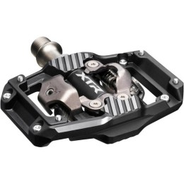 SHIMANO PEDAL, PD-M9220, XTR, SPD PEDAL, W/O REFLECTOR, W/CLEAT(CL-MT001), IND.P