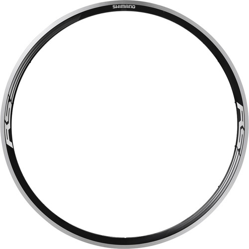 SHIMANO RIM FOR COMPLETE WHEEL, FOR WH-RS330 FRONT 16H BLACK CLINCHER, IND