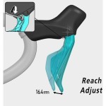 SHIMANO SHIFT/BRAKE LEVER, ST-RX715, GRX, WIRELESS SHIFT/HYDRAULIC DISC BRAKE, R - Image 6