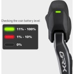 SHIMANO SHIFT/BRAKE LEVER, ST-RX825, GRX, WIRELESS SHIFT/HYDRAULIC DISC BRAKE, R - Image 6