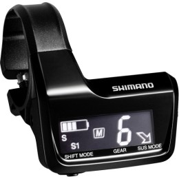 SHIMANO SYSTEM INFORMATION DISPLAY/JUNCTION-A, SC-MT800,E-TUBE PORT X3,CHA