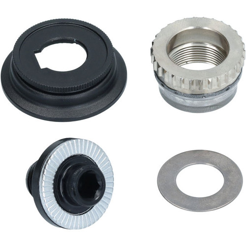 SHIMANO WH-R9100-C40-TU-F LEFT HAND LOCK BOLT UNIT