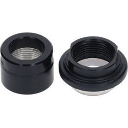 SHIMANO WH-R9170-C60-TU-R12 LEFT HAND LOCK NUT &CONE W/DUST COVER