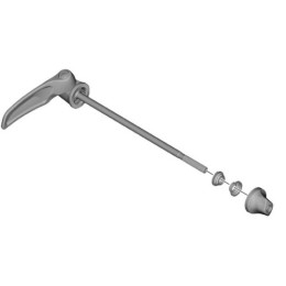 SHIMANO WH-R9200-C50-TU-F COMPLETE QUICK RELEASE133MM
