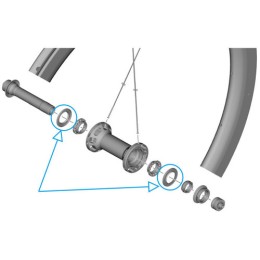 SHIMANO WH-R9270-C50-TU-F SEAL RING