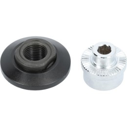 SHIMANO WH-RS330-R LEFT HAND LOCK NUT UNIT