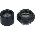 SHIMANO WH-RX570-TL-R12 LEFT HAND LOCK NUT UNIT