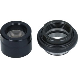 SHIMANO WH-RX570-TL-R12 LEFT HAND LOCK NUT UNIT