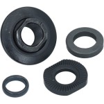 SHIMANO WH-U5000-F LEFT HAND LOCK NUT UNIT