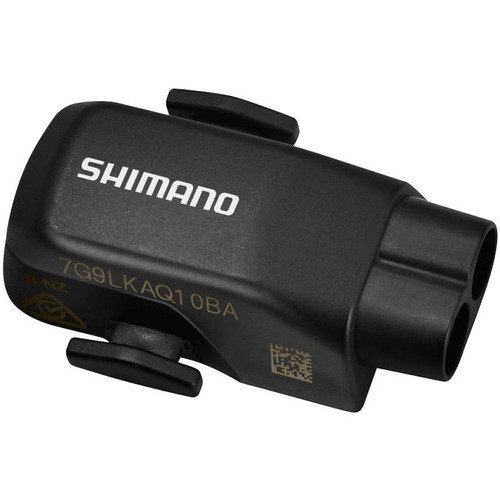 SHIMANO WIRELESS UNIT FOR Di2 SYSTEM, EW-WU101, E-TUBE PORT X2, 4TH GROUP, IND.P