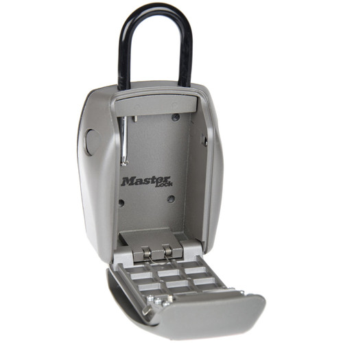 SZÉF MASTER LOCK 5414 SELECT ACCESS 5414 6,5x9,7x3,2 CM SZÜRKE/FEKETE {2/4}