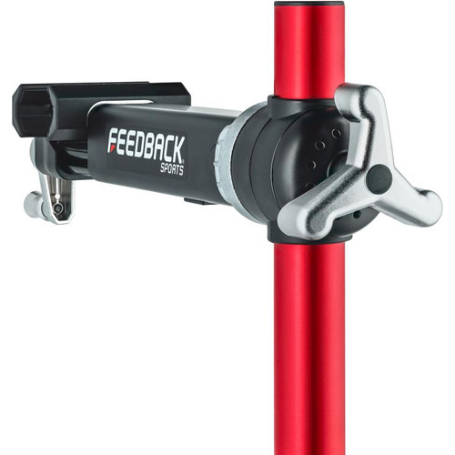 SZERELŐ ÁLLVÁNY FEEDBACK SPORTS PRO ULTRALIGHT(MAX34KG)4.9KG PIROS/FEKETE{2/4} - Image 3