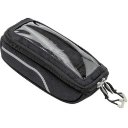 TELEFONTARTÓ TÁSKA NEWLOOXS SPORTS PHONEBAG QUAD SYSTEM FEKETE 0,6L 18X6,5X8CM