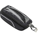 TELEFONTARTÓ TÁSKA NEWLOOXS SPORTS PHONEBAG QUAD SYSTEM FEKETE 0,6L 18X6,5X8CM