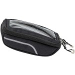 TELEFONTARTÓ TÁSKA NEWLOOXS SPORTS PHONEBAG QUAD SYSTEM FEKETE 0,6L 18X6,5X8CM - Image 5