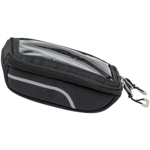 TELEFONTARTÓ TÁSKA NEWLOOXS SPORTS PHONEBAG QUAD SYSTEM FEKETE 0,6L 18X6,5X8CM - Image 5