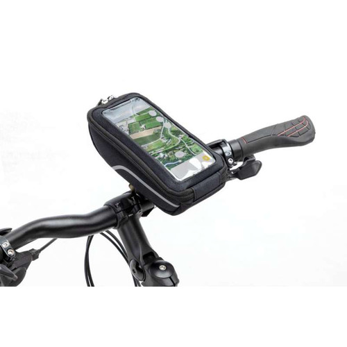 TELEFONTARTÓ TÁSKA NEWLOOXS SPORTS PHONEBAG QUAD SYSTEM FEKETE 0,6L 18X6,5X8CM - Image 3