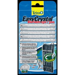 Tetra EasyCrystal Filter BioFoam 250/300 - szűrőszivacs (EasyCrystal Filter 250-hez és az EasyCrystal FilterBox 300-hoz) 1db -TÉLI ÁRZUHANÁS