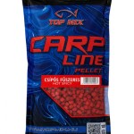 Top mix carp line etető pellet 8mm - csípős fűszeres