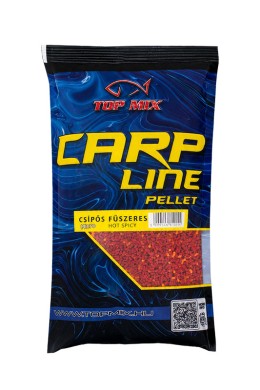 Top mix carp line micro pellet - csípős fűszeres