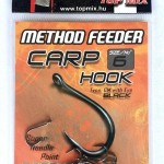 Method feeder carp hook barbless #6