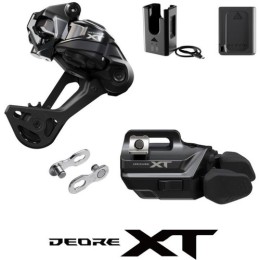 UPGRADE SET XT DI2 SGS VÁLTÓ + ISPEC VÁLTÓKAR + TÖLTŐ + AKKSI + PATENTSZEM