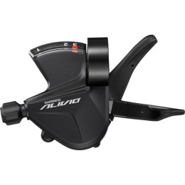 VÁLTÓKAR B ALIVIO 3-AS RAPIDFIRE PLUS, BILINCSES, KIJELZŐVEL, 1800MM BOWDEN