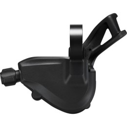 VÁLTÓKAR B DEORE 2-ES RAPIDFIRE MONO FEKETE BILINCSES +BOWDEN