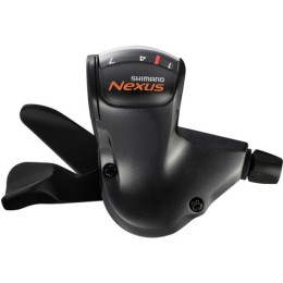 VÁLTÓKAR J 7-ES NEXUS RAPIDFIRE FEKETE BILINCSES +BOWDEN 2280MM