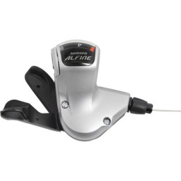 VÁLTÓKAR J 8-AS RAPIDFIRE EZÜST BILINCSES ALFINE / NEXUS INTER-8 +BOWDEN