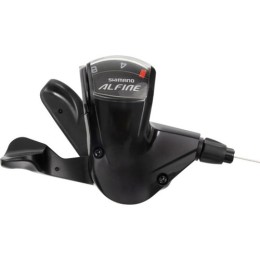 VÁLTÓKAR J 8-AS RAPIDFIRE FEKETE BILINCSES ALFINE / NEXUS INTER-8 +BOWDEN