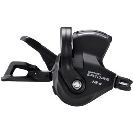 VÁLTÓKAR J DEORE 12-ES RAPIDFIRE FEKETE +BOWDEN