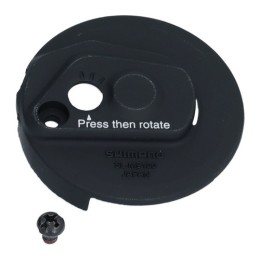 VÁLTÓKARHOZ SL-M9100 L.H.LEVER CAP & FIXING SCREW