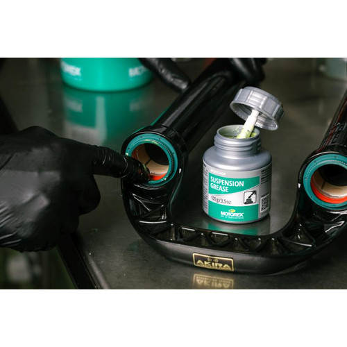 ZSÍR MOTOREX SUSPENSION GREASE ZÖLD ZSÍR TÉGELYES 100G 1DB {10/4} - Image 3