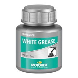 ZSÍR MOTOREX WHITE GREASE FEHÉR ZSÍR TÉGELYES 100GR 1DB {10/4}