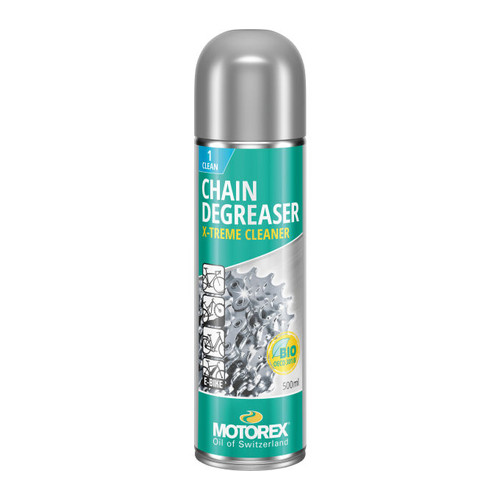 ZSÍROLDÓ MOTOREX CHAIN DEGREASER SPRAY 500ML 1DB {10/4}